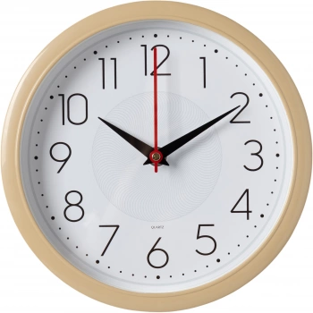 Часы настенные аналоговые Бюрократ WALLC-R83P