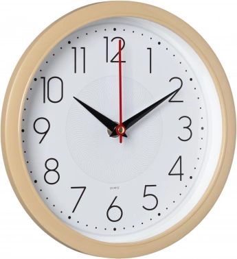 Часы настенные аналоговые Бюрократ WALLC-R83P