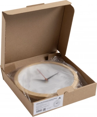 Часы настенные аналоговые Бюрократ WALLC-R83P