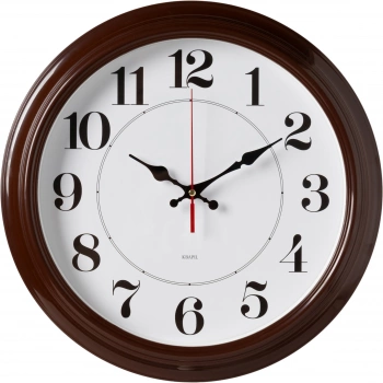 Часы настенные аналоговые Бюрократ WALLC-R85P