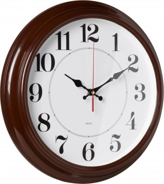Часы настенные аналоговые Бюрократ WALLC-R85P