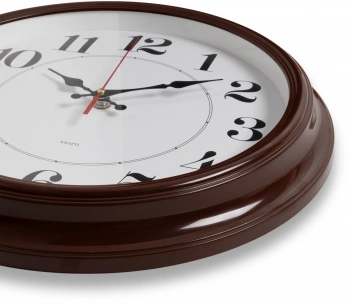 Часы настенные аналоговые Бюрократ WALLC-R85P