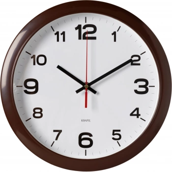 Часы настенные аналоговые Бюрократ WALLC-R87P