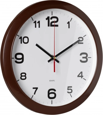 Часы настенные аналоговые Бюрократ WALLC-R87P