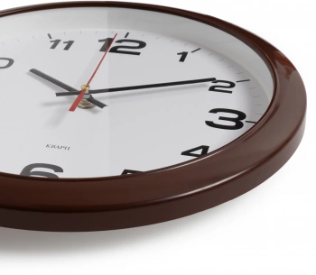 Часы настенные аналоговые Бюрократ WALLC-R87P