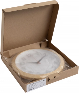 Часы настенные аналоговые Бюрократ WALLC-R87P