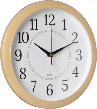 Часы настенные аналоговые Бюрократ WALLC-R88P