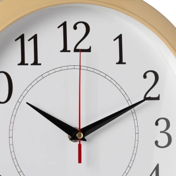 Часы настенные аналоговые Бюрократ WALLC-R88P