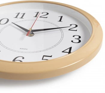 Часы настенные аналоговые Бюрократ WALLC-R88P