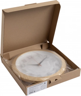 Часы настенные аналоговые Бюрократ WALLC-R88P