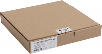 Часы настенные аналоговые Бюрократ WALLC-R88P