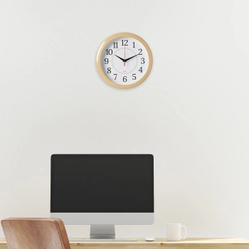 Часы настенные аналоговые Бюрократ WALLC-R88P