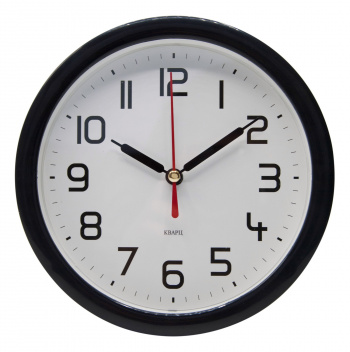 Часы настенные аналоговые Бюрократ Alarm-R15P