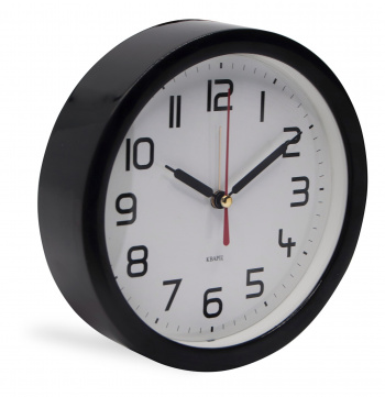 Часы настенные аналоговые Бюрократ Alarm-R15P