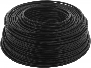 Кабель информационный ITK LC3-C5E04-139-100 кат.5E UTP 4 пары 24AWG LDPE внешний 100м черный