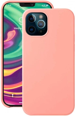Чехол (клип-кейс) Deppa для Apple iPhone 12/12 Pro Liquid Silicone