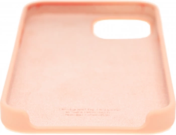 Чехол (клип-кейс) Deppa для Apple iPhone 12/12 Pro Liquid Silicone