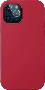 Чехол (клип-кейс) Deppa для Apple iPhone 12/12 Pro Liquid Silicone