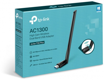 Сетевой адаптер WiFi TP-Link Archer T3U Plus