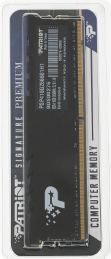 Память DDR4 16Gb 2666MHz Patriot  PSP416G266681H1