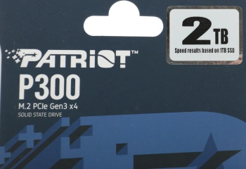 Накопитель SSD Patriot PCIe 3.0 x4 2TB P300P2TBM28