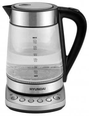 Чайник электрический Hyundai HYK-G3026