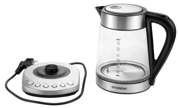 Чайник электрический Hyundai HYK-G3026