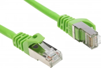 Патч-корд ITK PC02-C5EFL-5M FTP RJ-45 вил.-вилка RJ-45 кат.5E 5м зеленый LSZH (уп.:1шт)