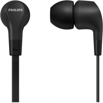 Гарнитура внутриканальные Philips TAE1105BK/00