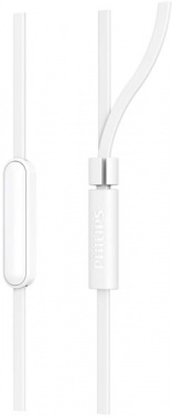 Гарнитура внутриканальные Philips TAE1105WT/00