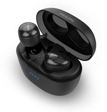 Гарнитура вкладыши Philips TAT3215BK/00