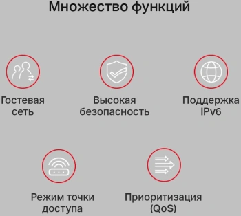 Роутер беспроводной Mercusys AC10