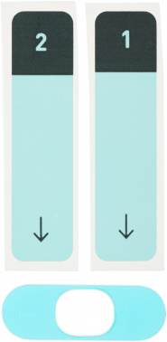 Защитное стекло для камеры BoraSCO для Xiaomi Redmi 9A гибридная антиблик. 1шт. (39438)