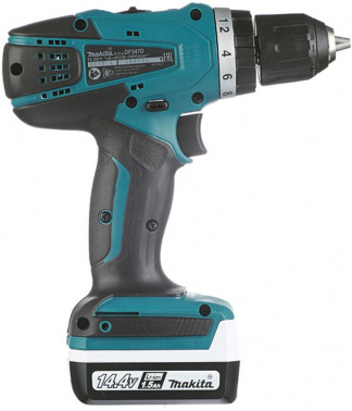 Дрель-шуруповерт Makita DF347DWEX9