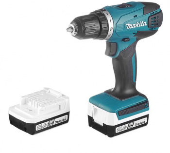 Дрель-шуруповерт Makita DF347DWEX9