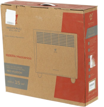 Конвектор Royal Clima Ribera Meccanico REC-R1000M