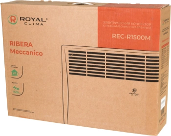 Конвектор Royal Clima Ribera Meccanico REC-R1500M