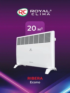 Конвектор Royal Clima Ribera Econo REC-RE1500M