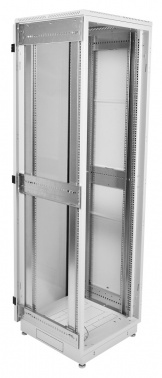 Шкаф коммутационный ЦМО (ШТК-М-33.6.8-44АА) напольный 33U 600x800мм пер.дв.перфор. задн.дв.перфор. 2 бок.пан. направл.под закл.гайки 890кг серый 655мм 94.3кг 180град. 1625мм IP20 сталь