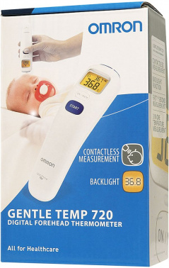 Термометр инфракрасный Omron MC-720-E