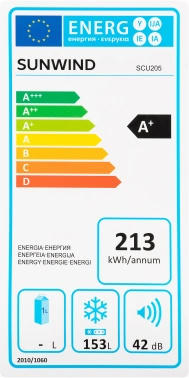 Морозильная камера SunWind SCU205