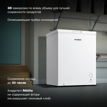 Морозильный ларь Hyundai CH1505