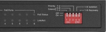Коммутатор TP-Link  TL-SF1009P