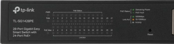 Коммутатор TP-Link Easy Smart Switch  TL-SG1428PE
