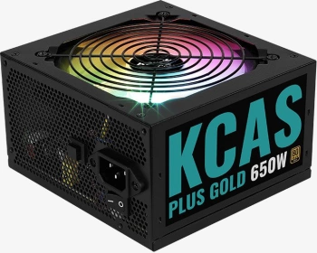 Блок питания Aerocool ATX 650W KCAS