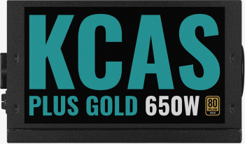 Блок питания Aerocool ATX 650W KCAS PLUS GOLD 650W ARGB