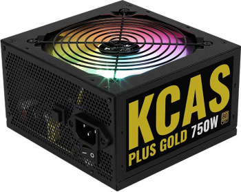 Блок питания Aerocool ATX 750W KCAS PLUS GOLD 750W RGB