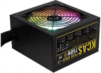 Блок питания Aerocool ATX 750W KCAS PLUS GOLD 750W RGB