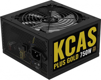 Блок питания Aerocool ATX 750W KCAS PLUS GOLD 750W RGB