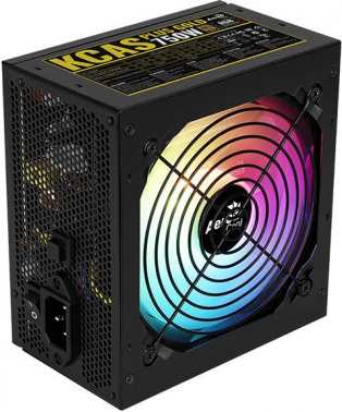 Блок питания Aerocool ATX 750W KCAS PLUS GOLD 750W RGB